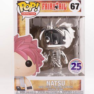 Funko Pop Fairy Tail Natsu (#67)